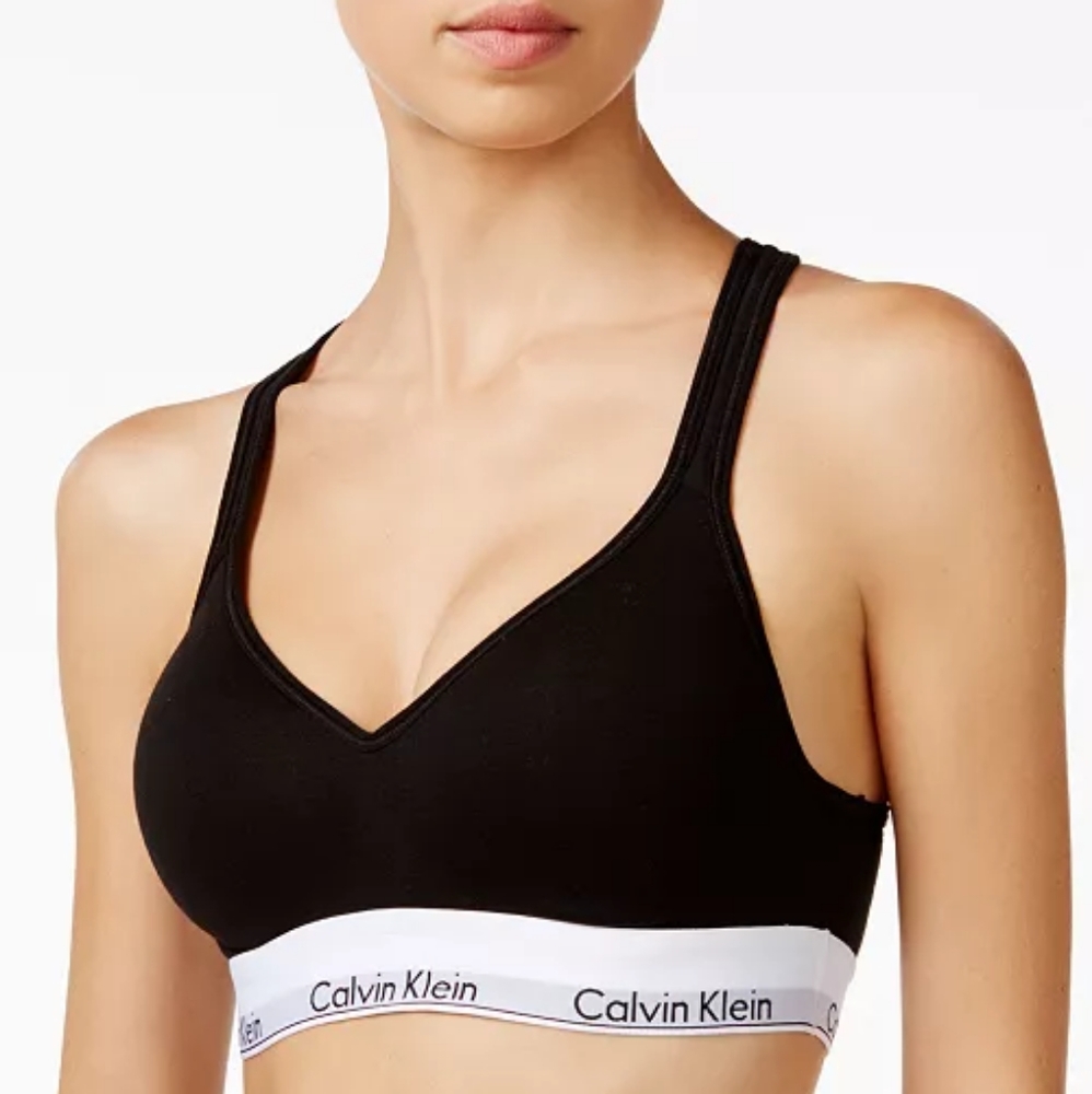 NWT Calvin Klein padded bra